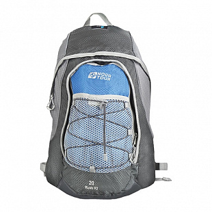 Рюкзак городской Nova Tour Раш 20 grey/blue