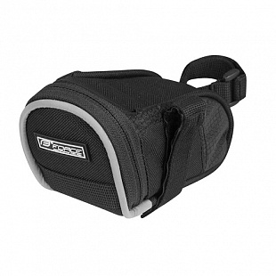 Сумка под седло Force Limo velcro 896162 black