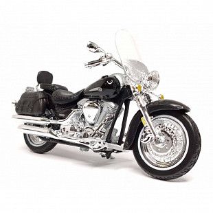 Масштабная модель мотоцикла Maisto 1:18 YAMAHA Road Star Silverado (39300)