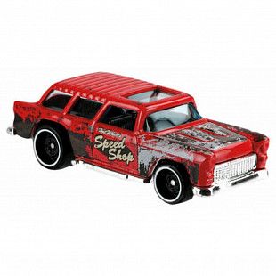 Машинка Hot Wheels Базовой коллекции Classic 55 Nomad 183/250 (5785 FYD92)