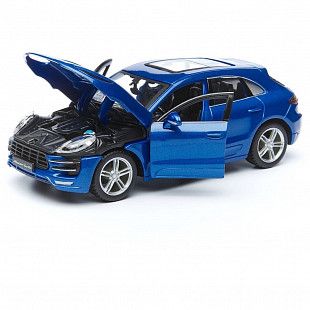 Коллекционная машина Bburago 1:24 Porsche Macan (18-25117)