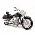 Масштабная модель мотоцикла Maisto 1:18 YAMAHA Road Star Silverado (39300)