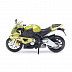 Масштабная модель мотоцикла Maisto 1:18 BMW S 1000 RR (39300)