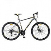 Велосипед Stels Navigator 910 MD V010 29" black/gold