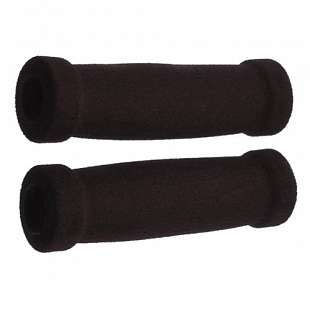 Грипсы Velo 130мм С заглушками VLG-074B Black