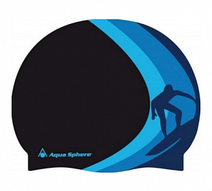 Шапочка Aqua Sphere Clarkey black 20912N