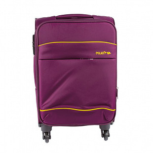 Чемодан малый Polar Р8719 20" black