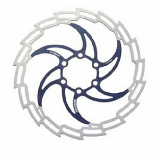 Тормозной диск Baradine DB-05D-180 blue