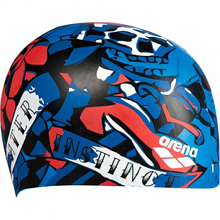 Шапочка для плавания Arena Poolish Moulded 1E774 25