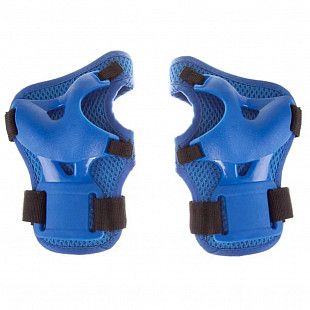 Комплект защиты для роликовых коньков Alpha Caprice 107 Blue