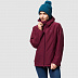 Куртка женская Jack Wolfskin Chilly Morning JKT W burgundy Куртка женская Jack Wolfskin Chilly Morning JKT W burgundy