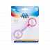 Погремушка Canpol babies BARBELL 0м+ (2/606) pink