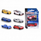 Игрушка Majorette Машинка гоночная в ассортименте 6 видов 212054050 7,5 см