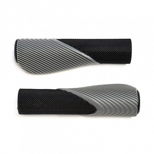 Грипсы Joykie HL-G303-1 L-135 black/grey