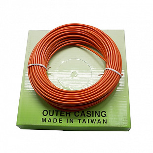 Рубашка троса TBS 5 мм бухта 30м orange ZTB98784