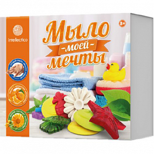 Научно-познавательный набор для создания собственного мыла « 462i