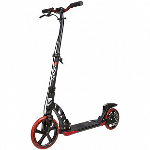 Самокат городской Novatrack Deft 250 Pro'20 Disc 250DBDS.DEFT.BBK20 black/red