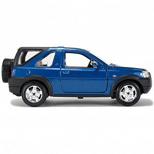 Коллекционная машина Bburago 1:24 Land Rover Freelander (18-22012) blue