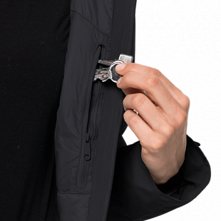Куртка женская Jack Wolfskin Astana Jacket W black