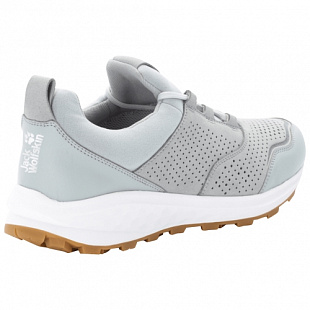 Кроссовки мужские Jack Wolfskin Coogee Xt Low M light grey / white