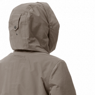 Куртка женская Jack Wolfskin Rocky Point Parka clay