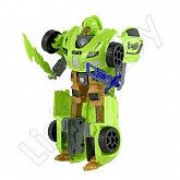 Робот-трансформер UniToys (L015-46) green/gold