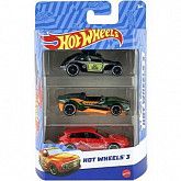 Набор машинок Hot Wheels 3 шт. (K5904 №85)