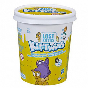 Игровой набор Lost Kitties Котики-близнецы (E5086)