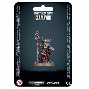 Миниатюра Games Workshop Warhammer: Genestealer Cults Clamavus 51-45