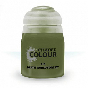 Краска для миниатюр Games Workshop Warhammer AIR: Deathworld Forrest 24ML 28-09b