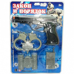 Набор полицейского Закон и порядок 286-1R