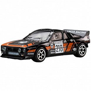 Машинка Hot Wheels Silver Series Rally Racers Lancia Rally (GDG44 JNF48)