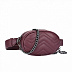 Сумка поясная Ors Oro PW-996 /2 wine