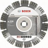 Алмазный круг Bosch 115х222 мм по бетону сегментный 2608602651
