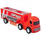 Инерционная машина Shenzhen Toys Фура 960-1 red