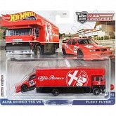 Машинка Hot Wheels Premium Team Transport Set (FLF56 HKF42)