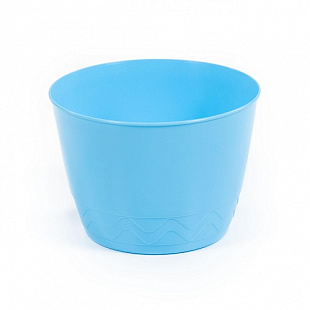 Горшок цветочный Полесье Кира 1,25 л 74898 Blue