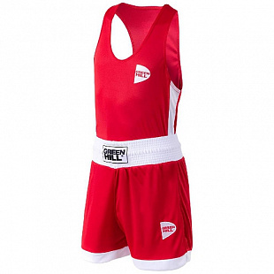 Форма боксерская детская Green Hill Interlock BSI-3805 red