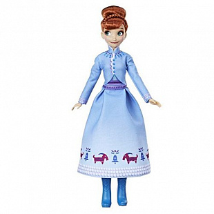 Кукла Disney Frozen Рождество с Олафом Анна (Е2658)