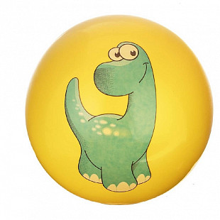 Мяч Ausini 21 см VT20-10578-1 yellow