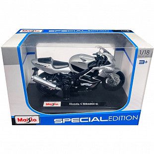 Масштабная модель мотоцикла Maisto 1:18 Honda CBR600F4i (39300)