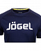 Футболка тренировочная детская Jogel JTT-1041-097 dark blue/white