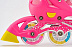 Роликовые коньки Sundays set pink PW-153B-5D Роликовые коньки Sundays set pink PW-153B-5D