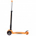 Самокат-кикборд Novatrack RainBow Подростковый Складной Orange 120F.RAINBOW.OR8