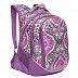 Рюкзак GRIZZLY RD-835-1 purple/beige