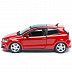 Модель автомобиля Bburago 1:24 Volkswagen Polo GTI Mark 5 (18-21059) red