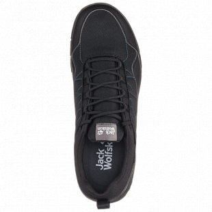 Полуботинки мужские Jack Wolfskin Maze Texapore Low M black / blue