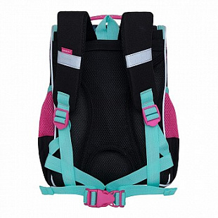 Рюкзак школьный GRIZZLY RAm-084-2 /1 black