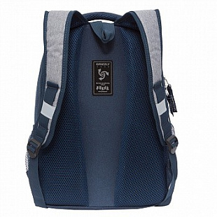 Рюкзак школьный GRIZZLY RB-054-7 /2 blue