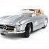 Коллекционная машина Bburago 1:18 Mercedes-Benz 300 SL Touring 1957 (18-12049) silver